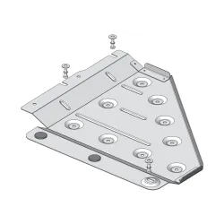 Vahekasti kaitse - Lexus LX / Toyota Land Cruiser (2021-)