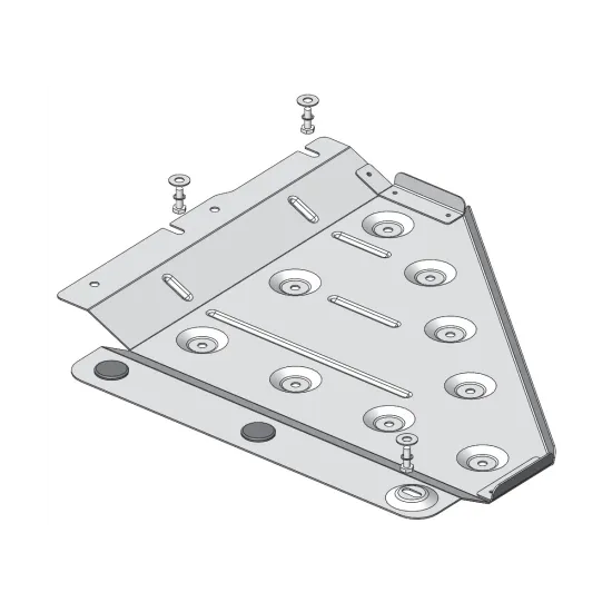 Vahekasti kaitse - Lexus LX / Toyota Land Cruiser (2021-)