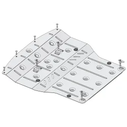Mootorikaitse - Cadillac XT6 (2019-)