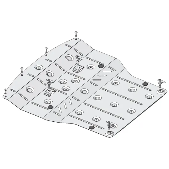 Mootorikaitse - Cadillac XT6 (2019-)