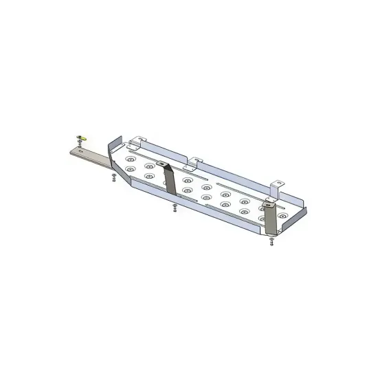 Kütusepaagi kaitse - Lexus LX / Toyota Land Cruiser (2021-)