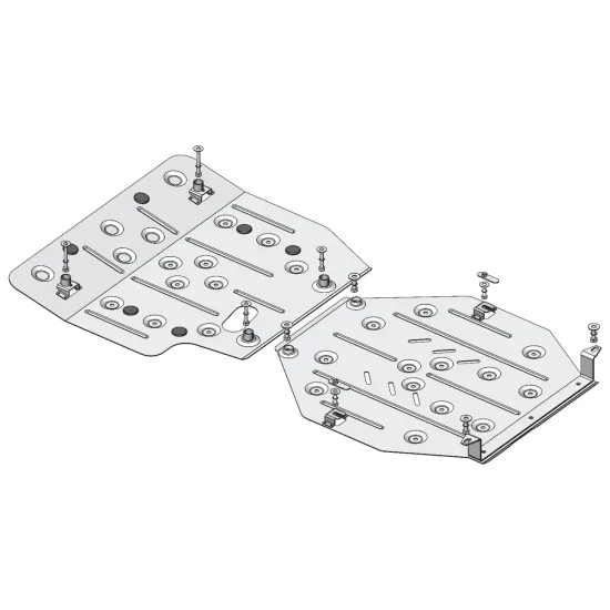 Mootorikaitse - Subaru XV (2017-2023)