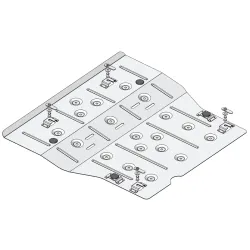 Mootorikaitse - GMC Acadia (2016-2019)