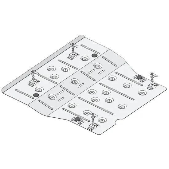 Mootorikaitse - GMC Acadia (2016-2019)