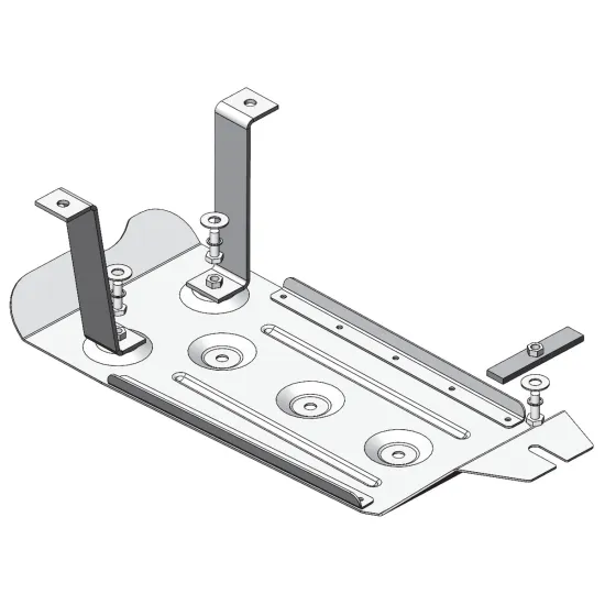 Diferentsiaali kaitse - Renault Duster (2015-2023)