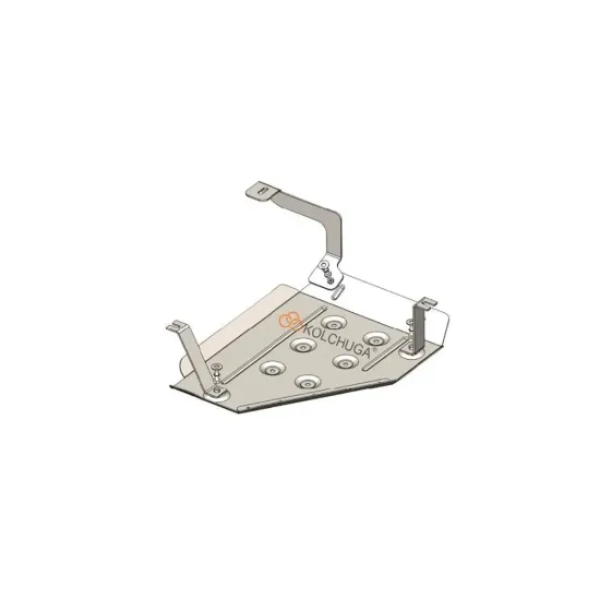 Kütusepaagi kaitse - Renault Duster (2015-2023)