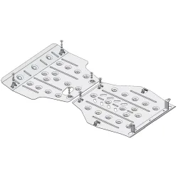 Mootorikaitse - Subaru Forester (2018-)