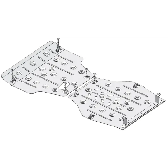 Mootorikaitse - Subaru Forester (2018-)