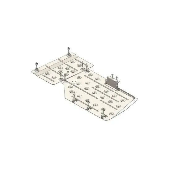 Mootorikaitse - BMW X3 (2017-)
