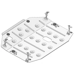 Mootorikaitse - Chevrolet Captiva (2006-2011)