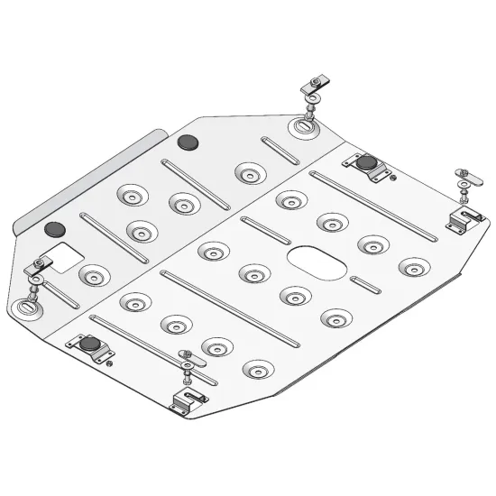 Mootorikaitse - Chevrolet Captiva (2006-2011)