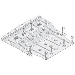 Mootorikaitse - Nissan Qashqai (2021-)