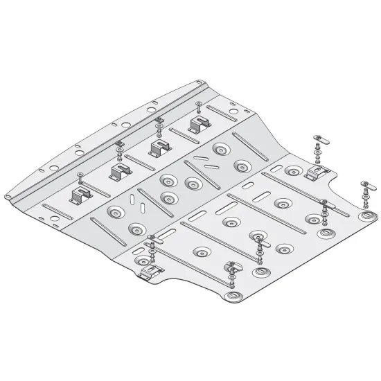 Mootorikaitse - Nissan Qashqai (2021-)