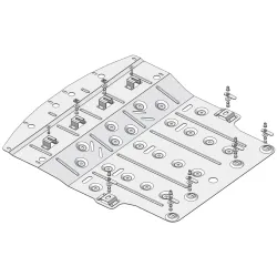 Mootorikaitse - Nissan X-Trail (2021-)