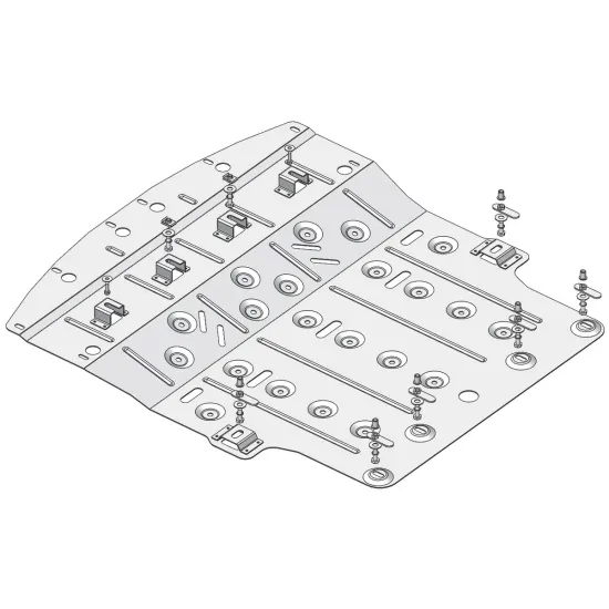 Mootorikaitse - Nissan X-Trail (2021-)