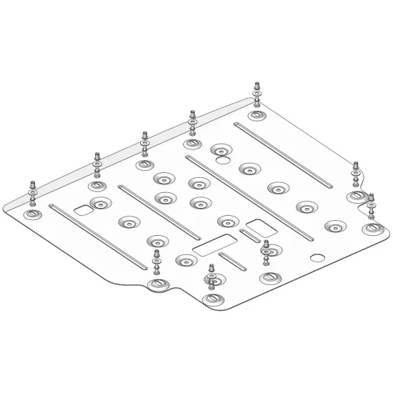 Mootorikaitse - Infiniti QX50, X55 (2017-)