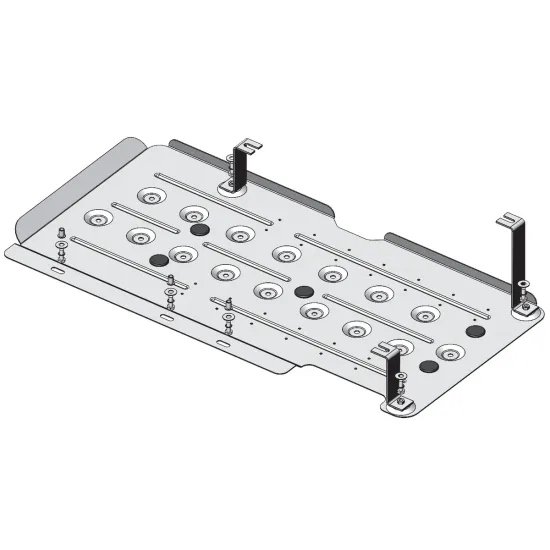 Kütusepaagi kaitse - Peugeot Landtrek (2019-)