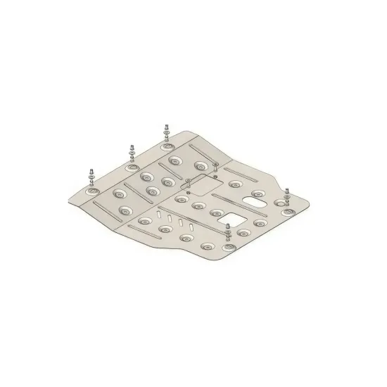 Mootorikaitse - Honda City (2013-2019)