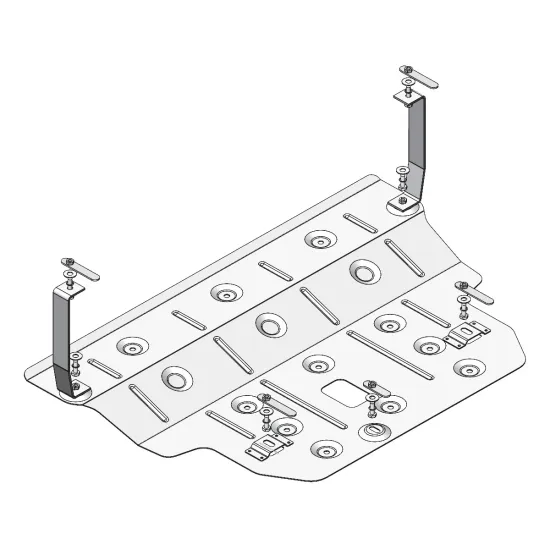 Mootorikaitse - Seat Mii electric / Skoda Citigo-e / Volkswagen E-Up (2017-2019)