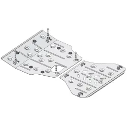 Mootorikaitse - Subaru Crosstrek (2022-)