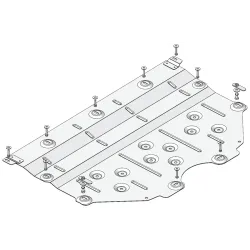 Mootorikaitse - Mazda 3, CX-30 (2019-)