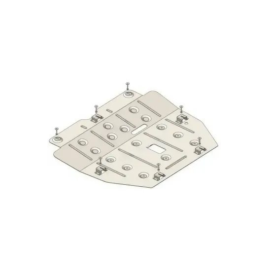 Mootorikaitse - Renault Kangoo (2021-)