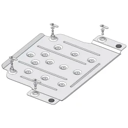 Väljalasketoru kaitse - Renault Duster (2018-2023)