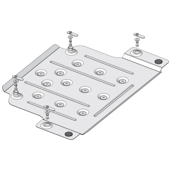 Väljalasketoru kaitse - Renault Duster (2018-2023)