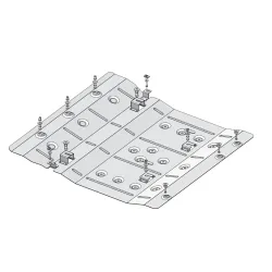 Mootorikaitse - Ford Mustang (2020-)