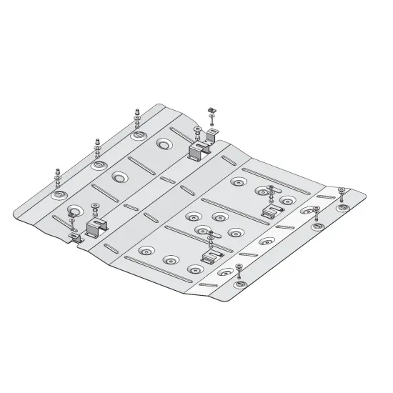Mootorikaitse - Ford Mustang (2020-)