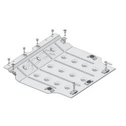 Mootorikaitse - Toyota Corolla (2021-)