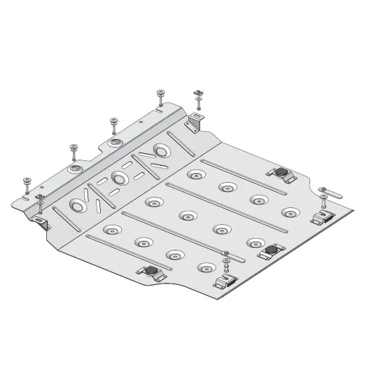 Mootorikaitse - Toyota Corolla (2021-)