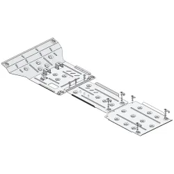 Mootorikaitse - Ford Ranger / Volkswagen Amarok (2022-)