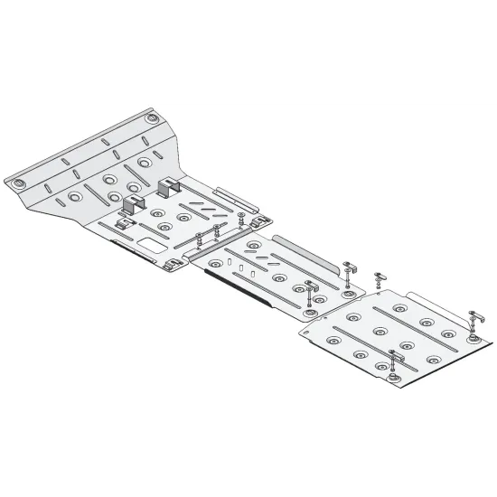 Mootorikaitse - Ford Ranger / Volkswagen Amarok (2022-)