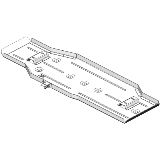 Kütusepaagi kaitse - Ford Ranger / Volkswagen Amarok (2022-)