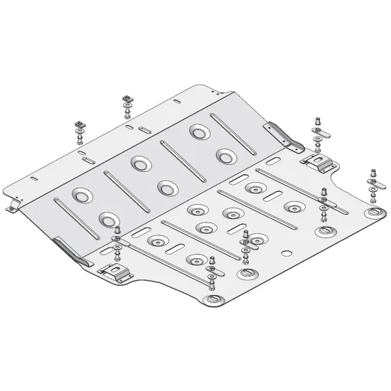 Mootorikaitse - Mitsubishi Outlander (2021-)
