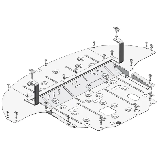 Mootorikaitse - Kia K5, Optima (2015-2020)