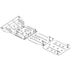 Mootorikaitse - Volkswagen Amarok (2022-)