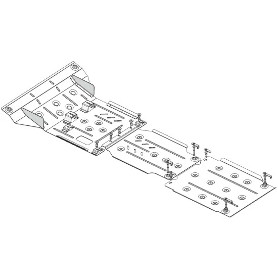 Mootorikaitse - Volkswagen Amarok (2022-)