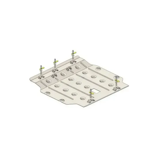 Mootorikaitse - Honda HR-V (2021-)