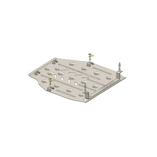 Käigukasti kaitse - Subaru Outback (2019-2022)