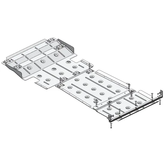 Mootorikaitse - Ssаng Yong Musso (2018-)