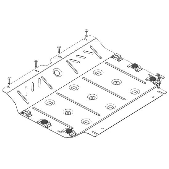 Mootorikaitse - Lexus UX (2023-)