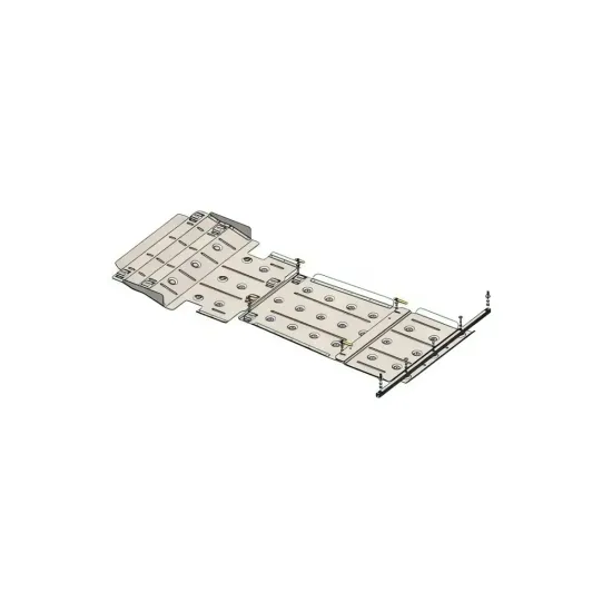 Mootorikaitse - Ssаng Yong Rexton (2017-)