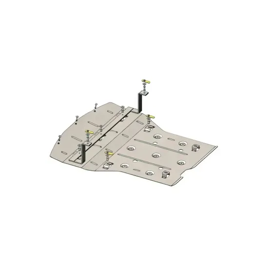 Mootorikaitse - BMW 3 series (2005-2011)