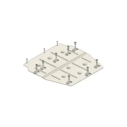 Mootorikaitse - BMW X1 (2022-)