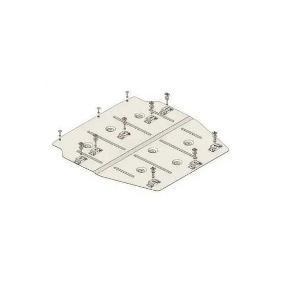 Mootorikaitse - BMW X1 (2022-)