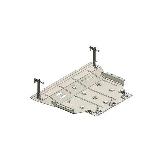 Mootorikaitse - Audi A3 e-tron (2014-)