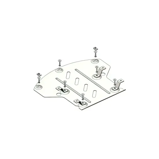 Katalüsaatori kaitse - Toyota C-HR (2024-)