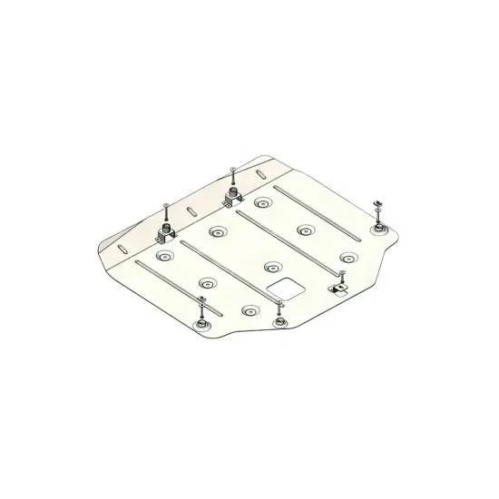 Mootorikaitse - Hyundai Kona (2024-)